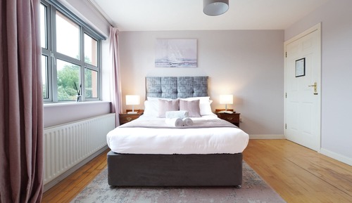 Habitación Deluxe doble, 1 cama doble