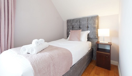 Habitación Deluxe con 2 camas individuales