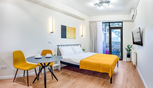 Apartamento superior, vistas a la ciudad