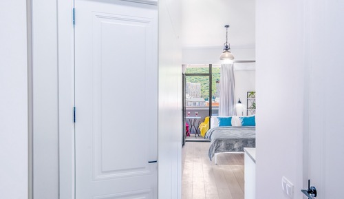 Apartamento Confort, vistas a la ciudad