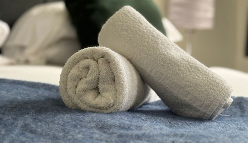 Habitación con 1 cama doble o 2 individuales