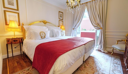 Habitación estándar doble, patio, vistas al patio