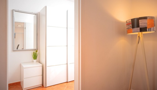 Apartamento Confort, frente a la playa