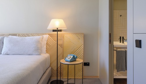 Habitación, vistas a la ciudad (INNSiDE)