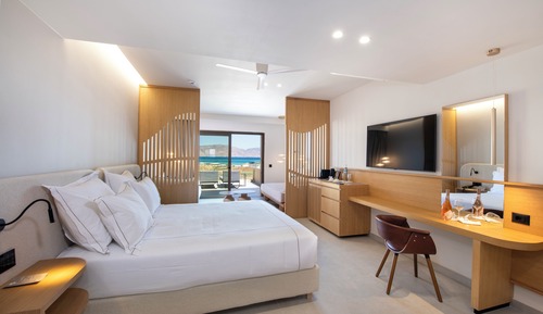 Suite ejecutiva, vistas al mar