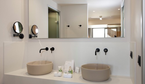 Suite junior, patio, vistas al jardín