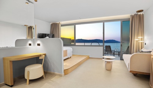 Suite Deluxe, vistas al mar