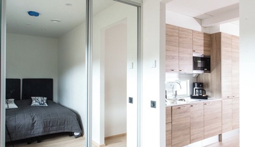 Apartamento familiar, planta baja