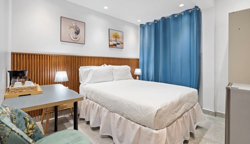 Habitación Confort, 1 cama de matrimonio, no fumadores, baño privado