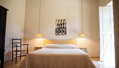 Habitación exclusiva doble, 1 cama de matrimonio grande, bañera
