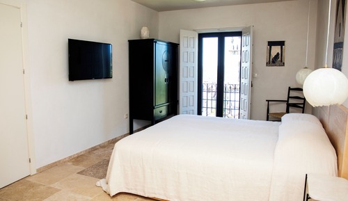Habitación Deluxe con 1 cama doble o 2 individuales, vistas a la montaña