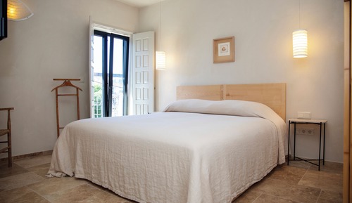 Suite Deluxe, balcón