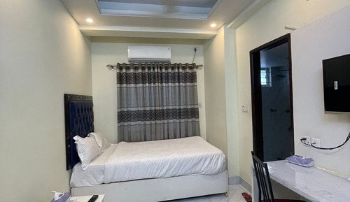 Habitación junior, vistas a la ciudad