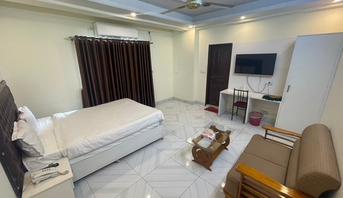 Habitación Deluxe doble, vistas a la ciudad