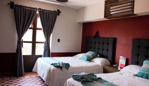 Habitación Deluxe doble, balcón, vistas a la ciudad