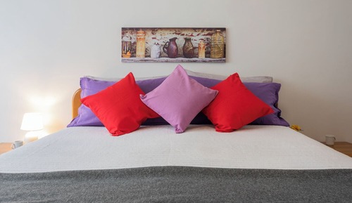 Apartamento, balcón, vistas a la ciudad