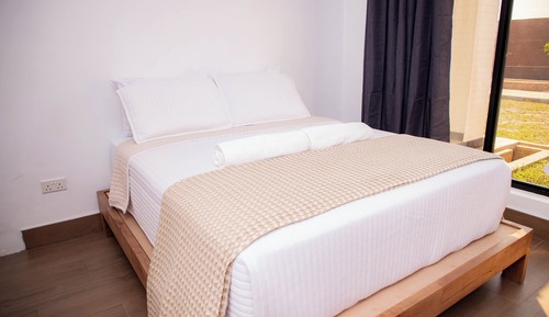 Habitación Deluxe doble, vistas al jardín