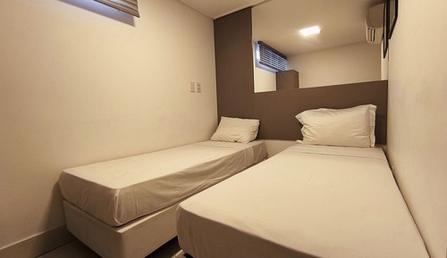 Apartamento básico, 2 habitaciones