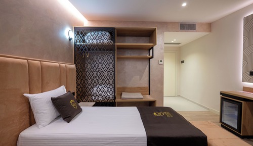 Habitación Deluxe con 2 camas individuales