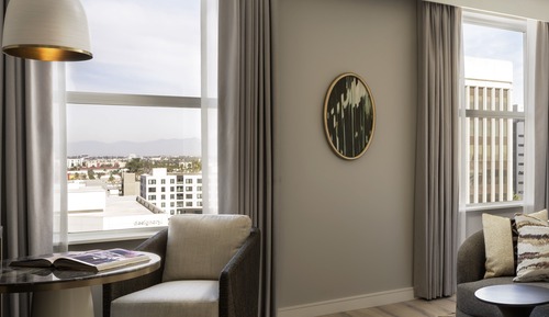 Suite, 2 habitaciones, 2 baños, vistas a la bahía
