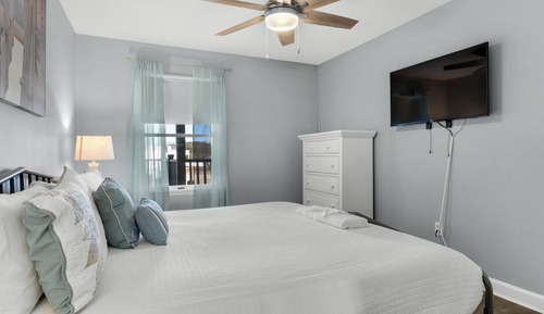 Apartamento, varias camas, patio, vistas al mar (Mistral 6)