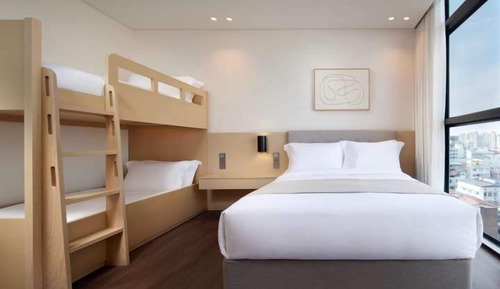 [Enjoy Amazon Aqua Park] Standard Bunker City + 20% Amazon park discount per person per booking