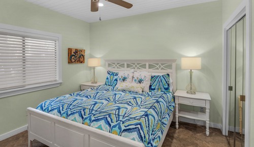 Apartamento, varias camas, patio, vistas al mar (Palms C5)