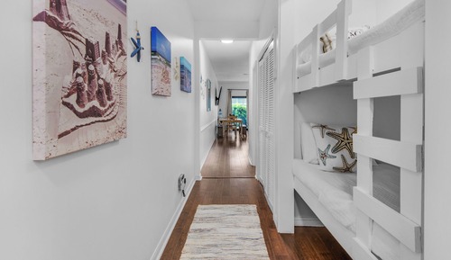 Apartamento, varias camas, cocina, vistas al jardín (Palms D2)