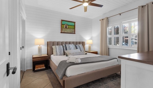 Apartamento, varias camas, patio, vistas al mar (Palms C4)