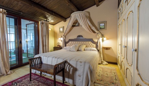 Habitación sénior doble, 1 cama de matrimonio grande