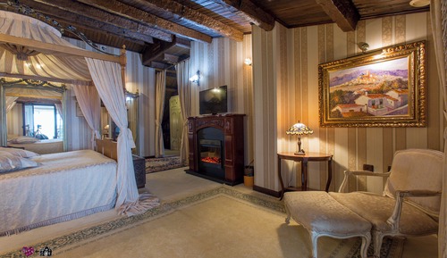 Habitación doble superior, 1 cama de matrimonio grande