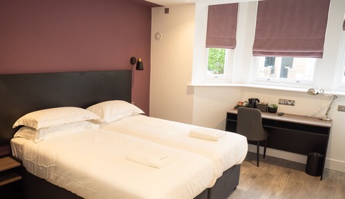 Habitación Deluxe con 1 cama doble o 2 individuales