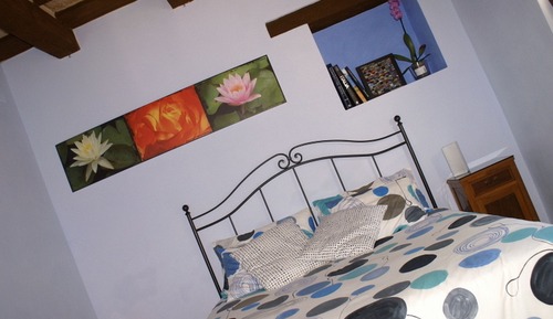 Apartamento, vistas al jardín