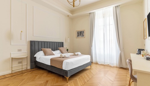 Habitación doble superior, vistas a la ciudad