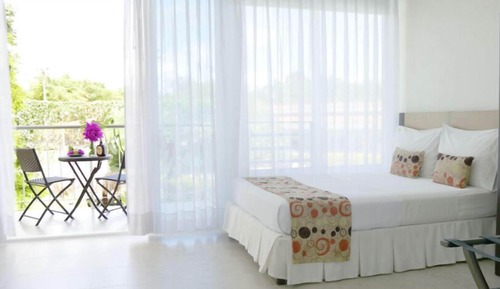 Habitación cuádruple Deluxe