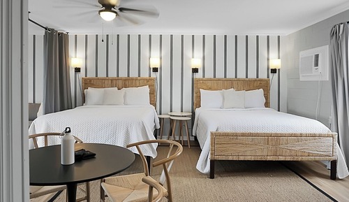 Habitación familiar doble, varias camas, no fumadores, cocina