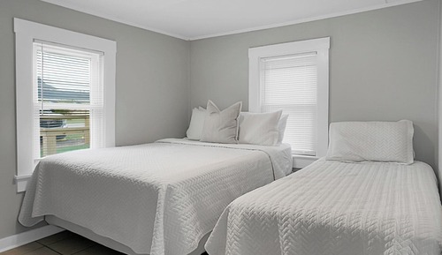 Casa de campo familiar, 3 habitaciones, no fumadores, junto a la playa