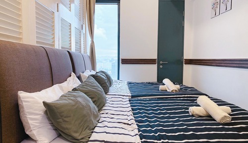 Apartamento Deluxe, 2 habitaciones, vistas a la ciudad