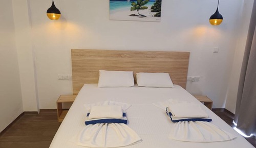 Habitación Deluxe doble, vistas al mar