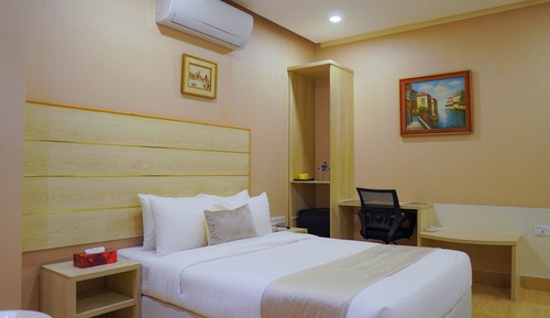 Habitación Deluxe doble de uso individual, vistas a la ciudad