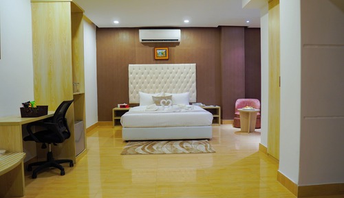 Habitación ejecutiva doble, vistas a la ciudad