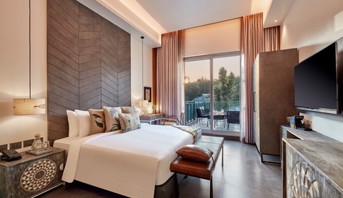 Habitación Premium, terraza, vistas a la montaña (Premium Mountain View with Terrace)