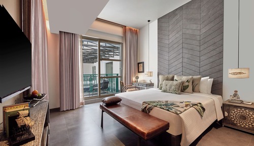 Habitación Premium, balcón, vistas a la montaña (Premium Room with Balcony)