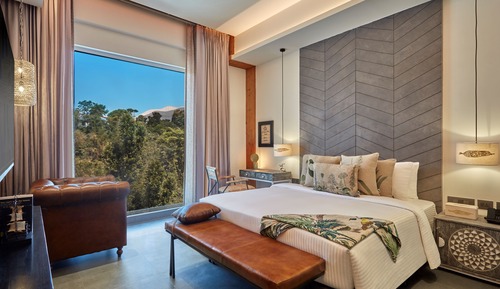 Habitación Deluxe, vistas a la montaña (Premium Rooms)