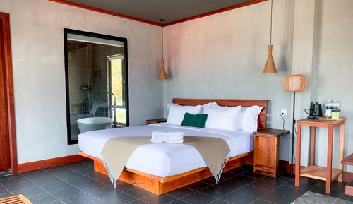 Habitación Deluxe doble, vistas a la montaña