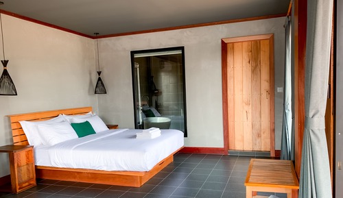 Habitación estándar doble, vistas a la montaña