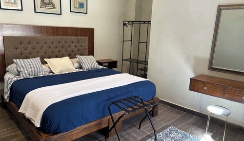Habitación Premier doble, vistas al patio