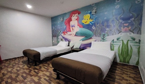 Habitación Deluxe con 2 camas individuales