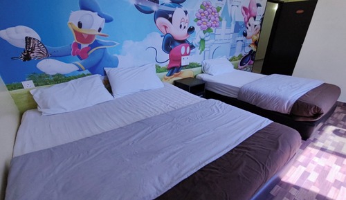 Habitación triple clásica