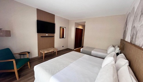 Habitación triple superior